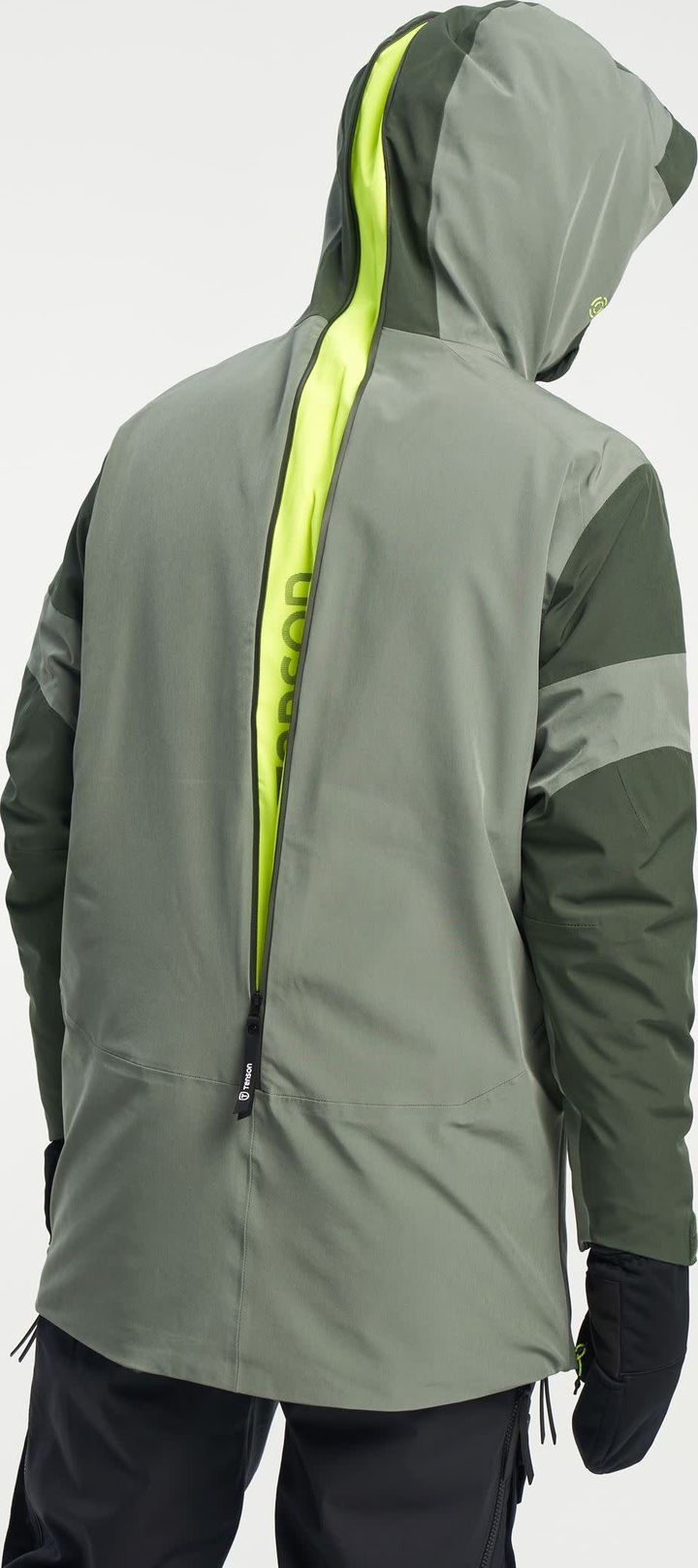Tenson Men's Aerismo Jackorak Grey Green Tenson