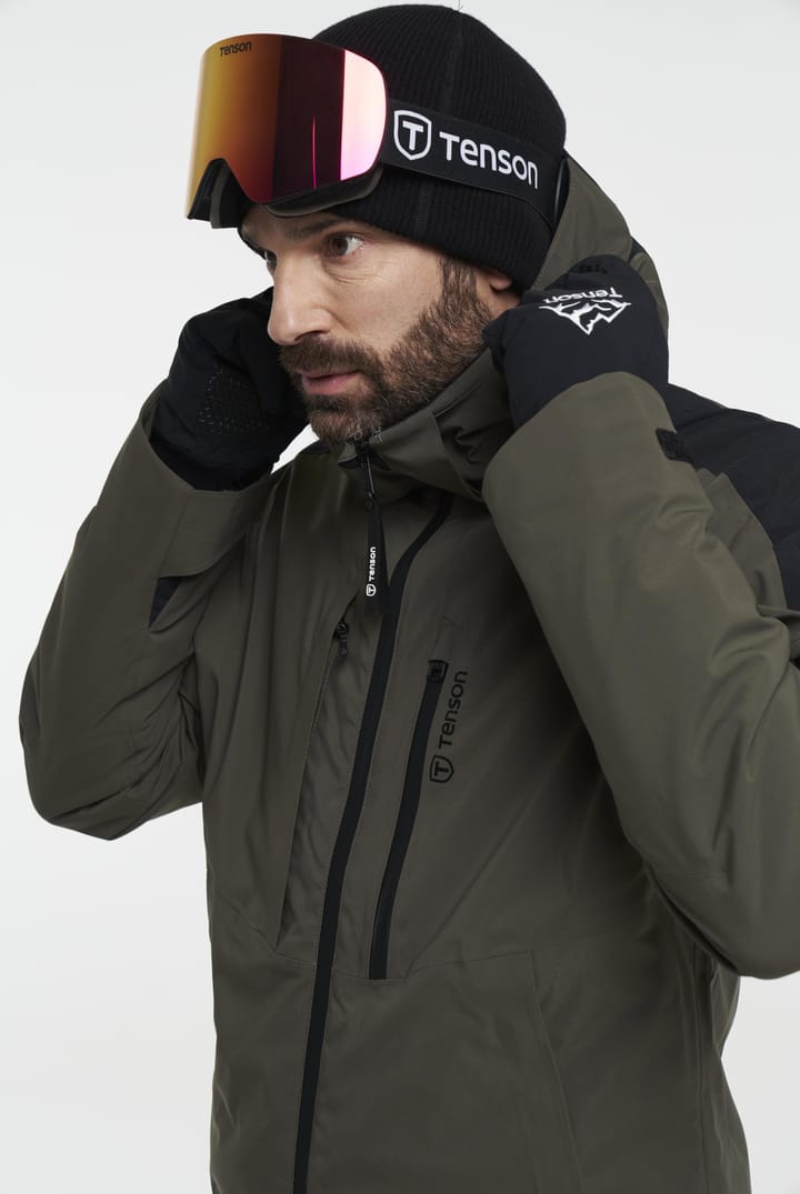 Tenson Men's Core Ski Jacket Olive Tenson