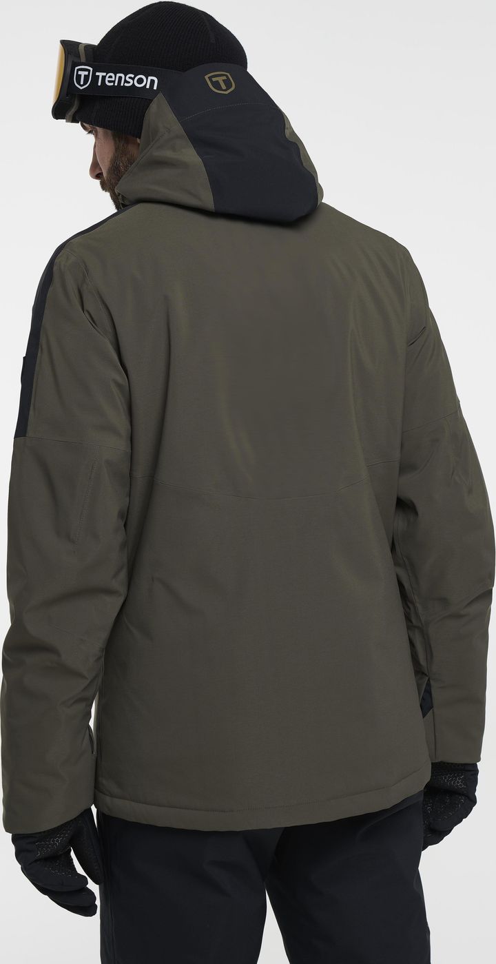 Tenson Men's Core Ski Jacket Olive Tenson Tenson Men's Core Ski Jacket Olive Tenson
