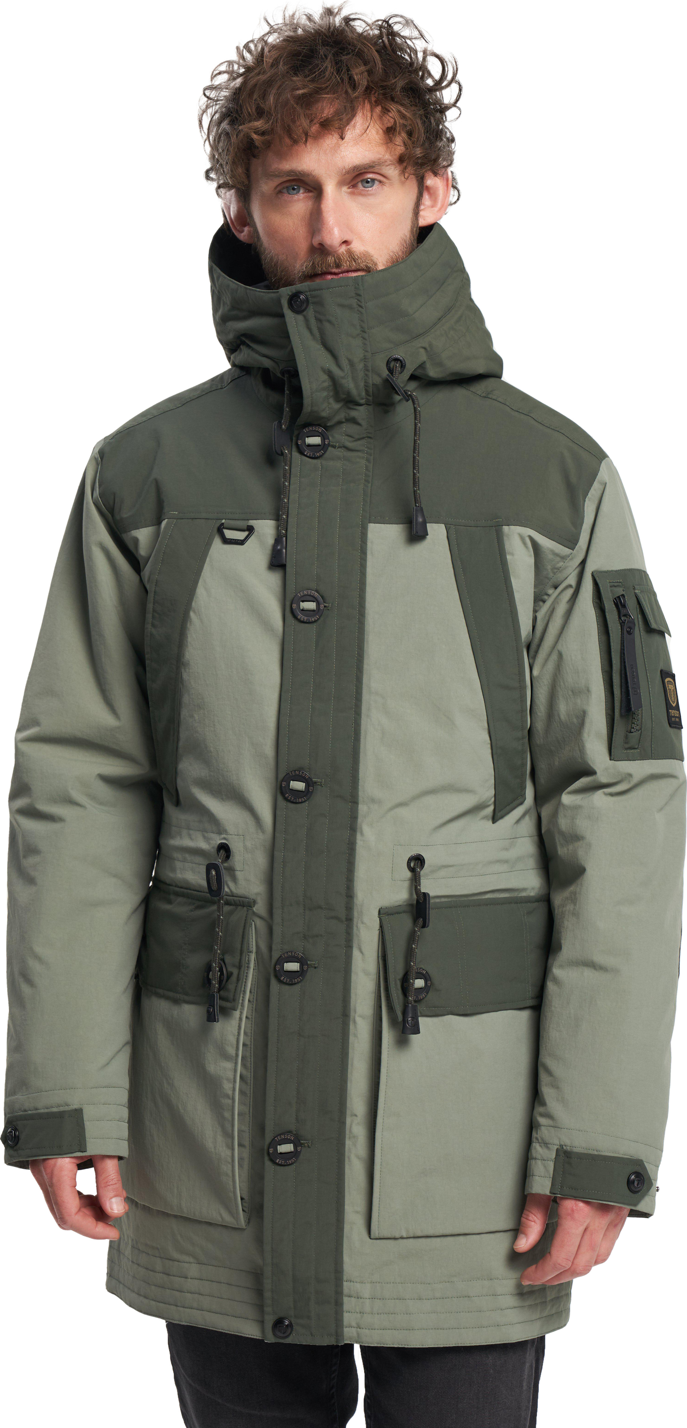 Tenson Men’s Himalaya Ltd Jacket Grey Green