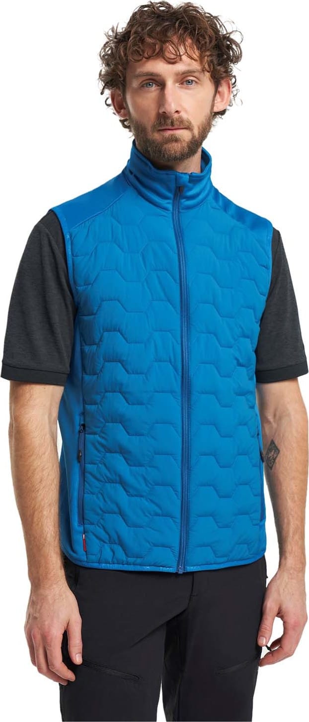Tenson Men's TXite Hybrid Vest Mykonos Blue Tenson