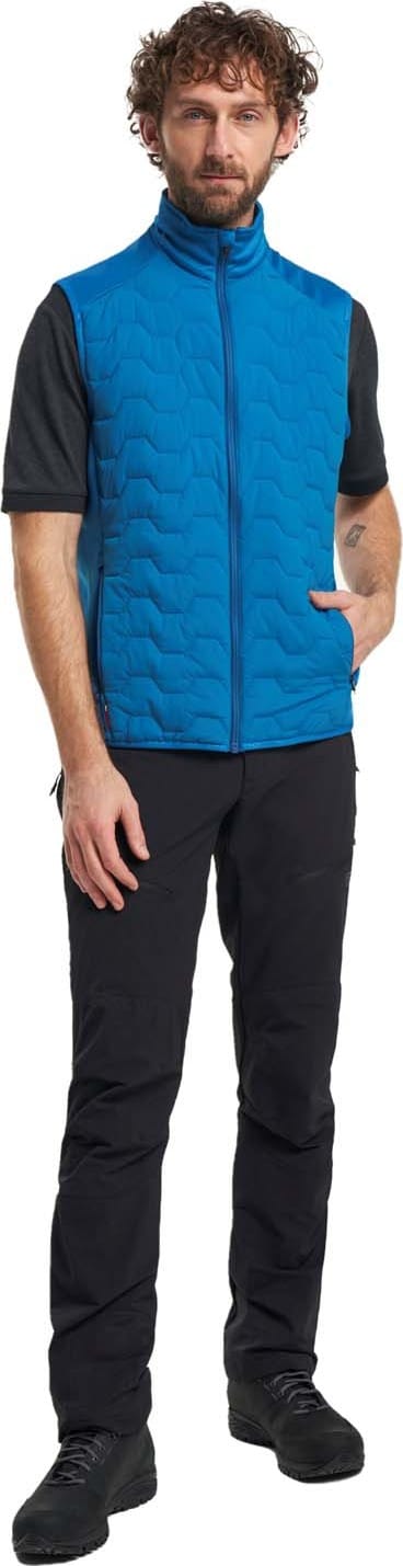 Tenson Men's TXite Hybrid Vest Mykonos Blue Tenson