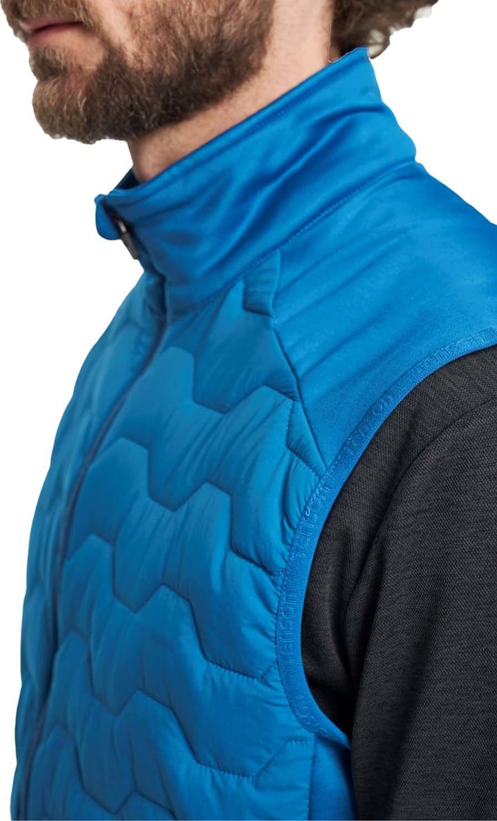 Tenson Men's TXite Hybrid Vest Mykonos Blue Tenson
