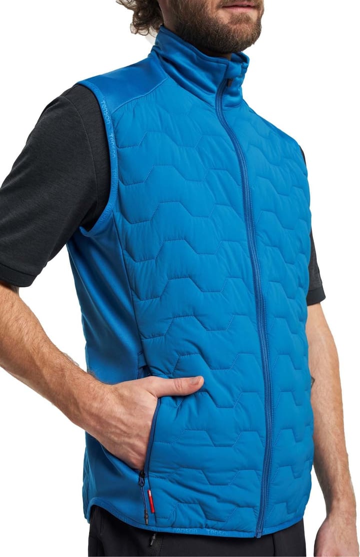 Tenson Men's TXite Hybrid Vest Mykonos Blue Tenson