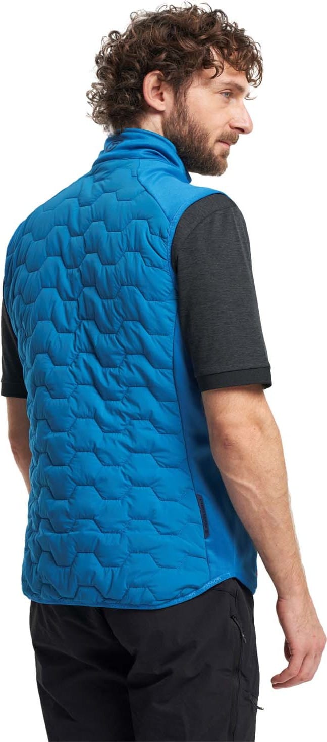 Tenson Men's TXite Hybrid Vest Mykonos Blue Tenson