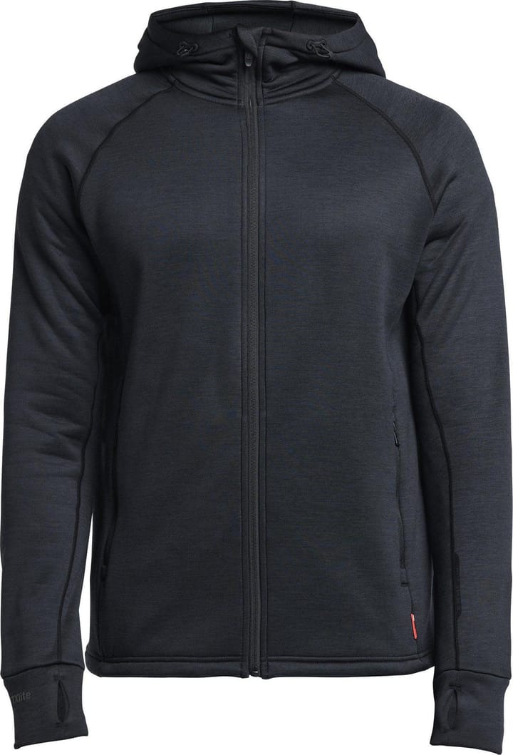 Tenson Men's TXlite Hoodie Zip Black Tenson