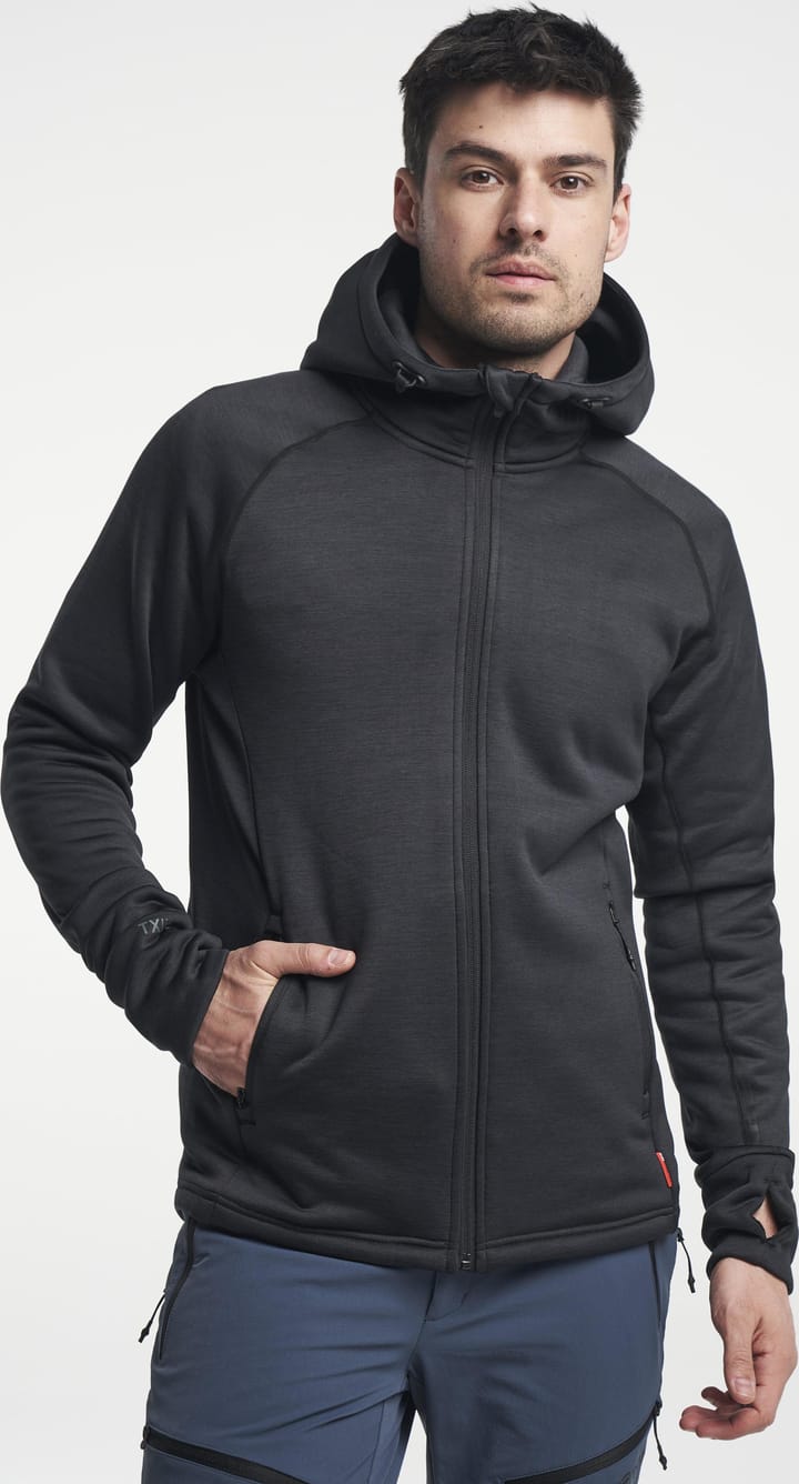 Tenson Men's TXlite Hoodie Zip Black Tenson