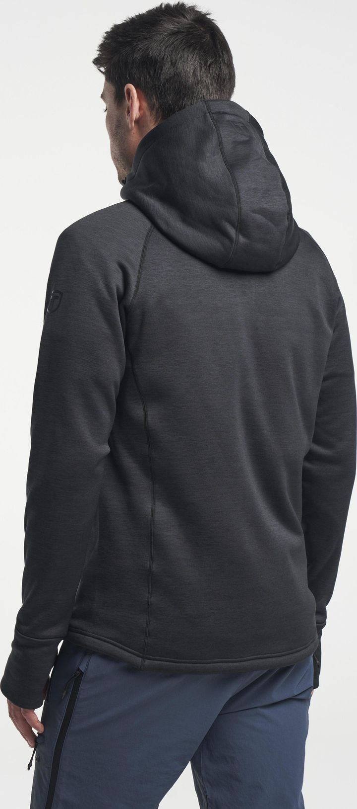 Tenson Men's TXlite Hoodie Zip Black Tenson