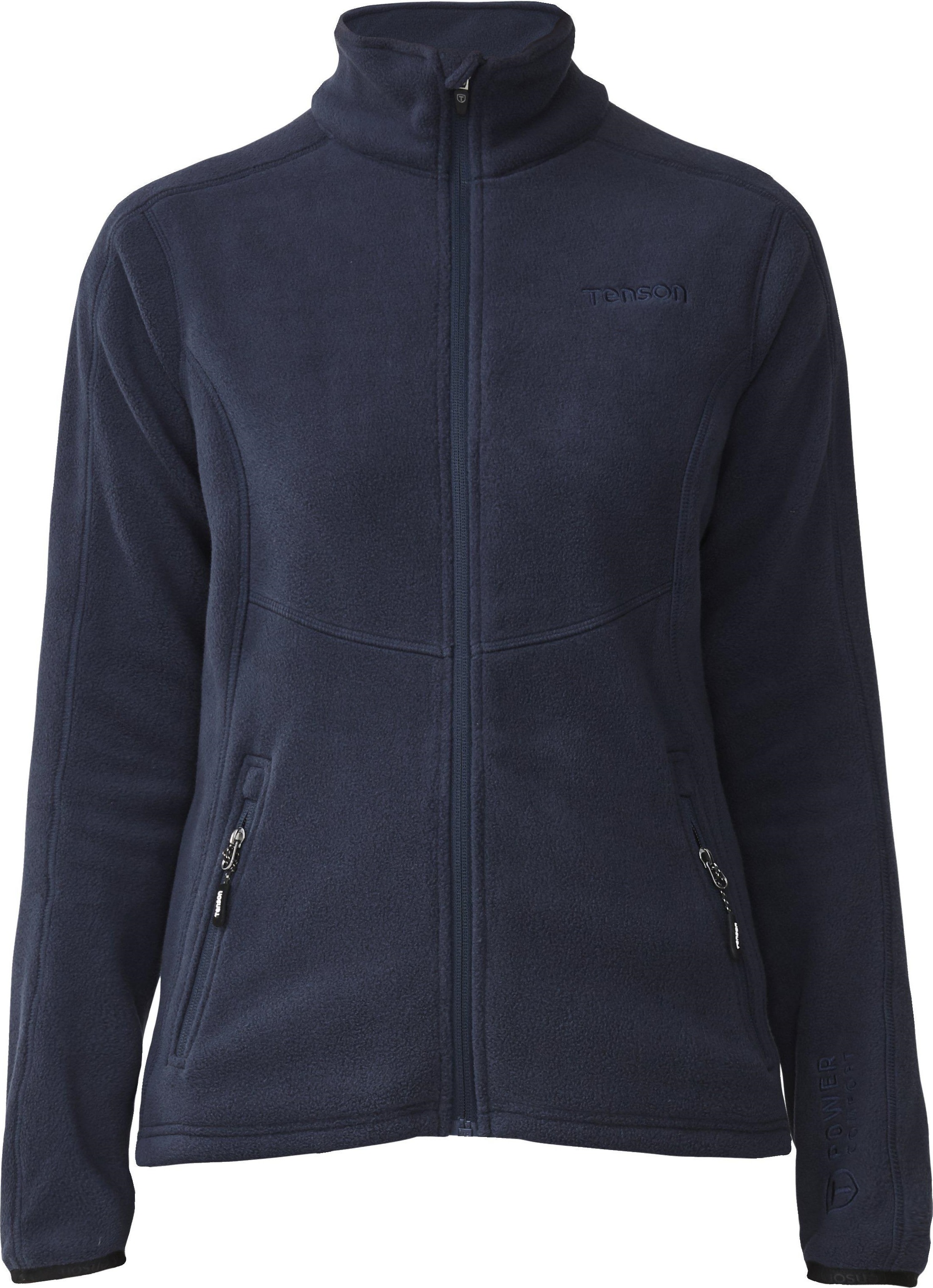 Tenson Women's Miracle Fleece Shirt Dark Navy Pitkähihaiset paidat XL