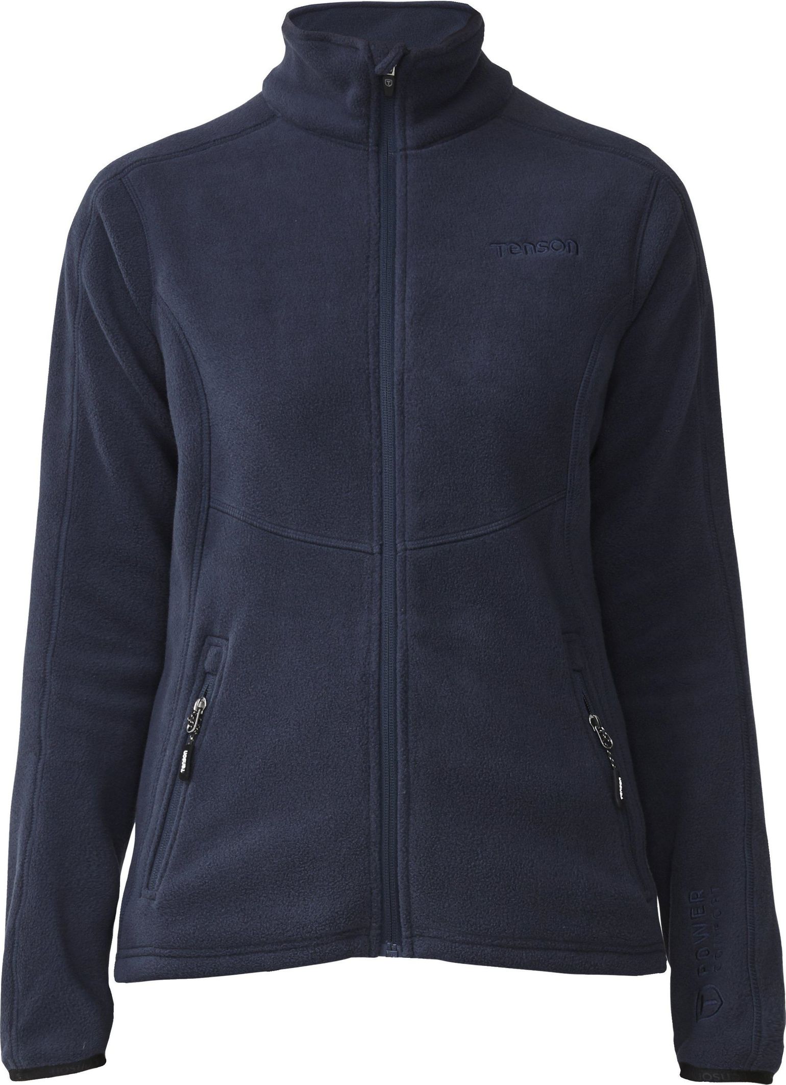 Tenson Women's Miracle Fleece Shirt Dark Navy