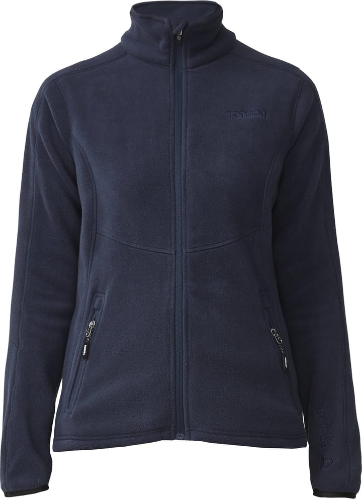 Tenson Women's Miracle Fleece Shirt Dark Navy Tenson