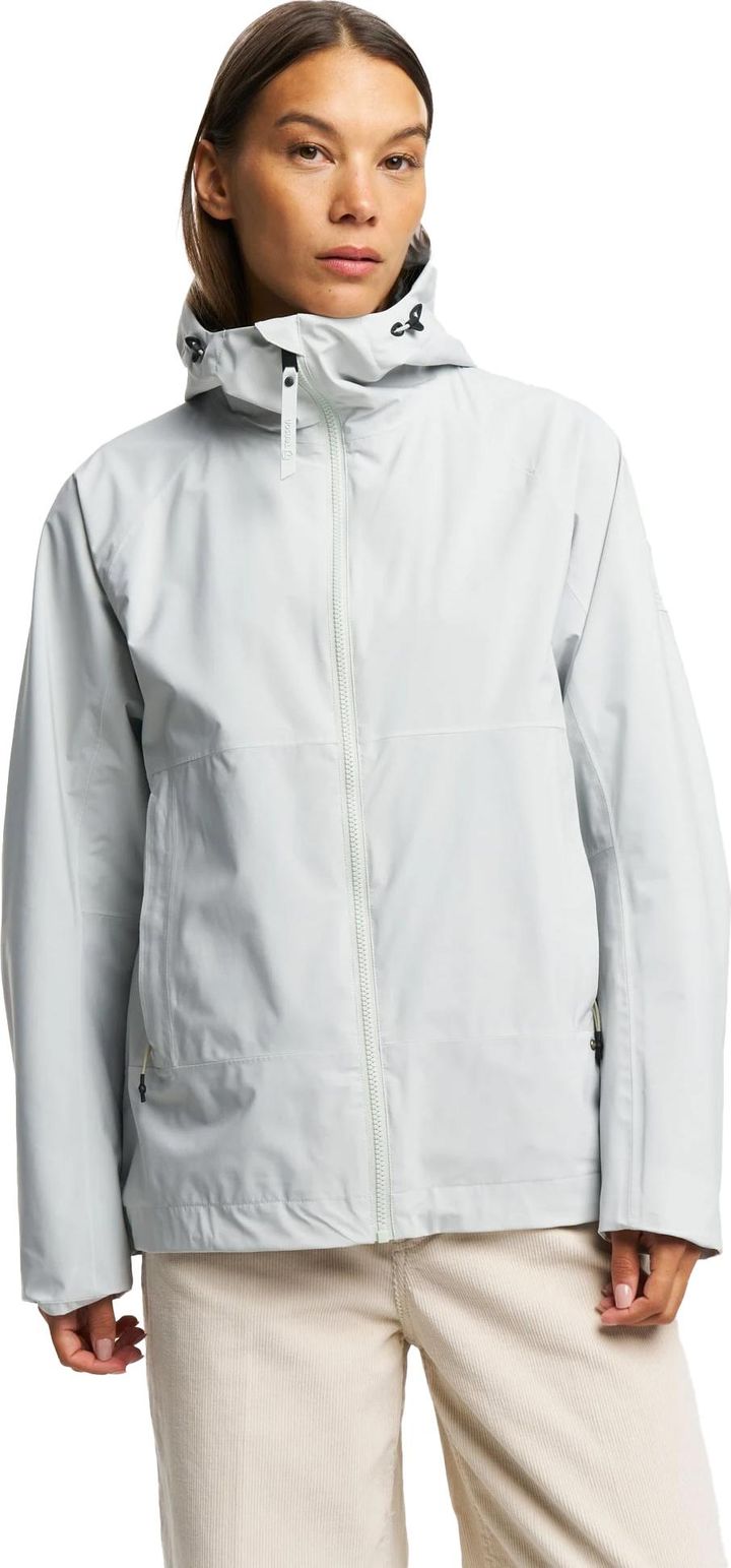 Tenson Women's Monroe Mid Jacket Mercury Green Tenson
