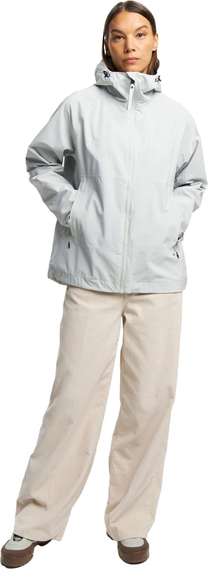 Tenson Women's Monroe Mid Jacket Mercury Green Tenson