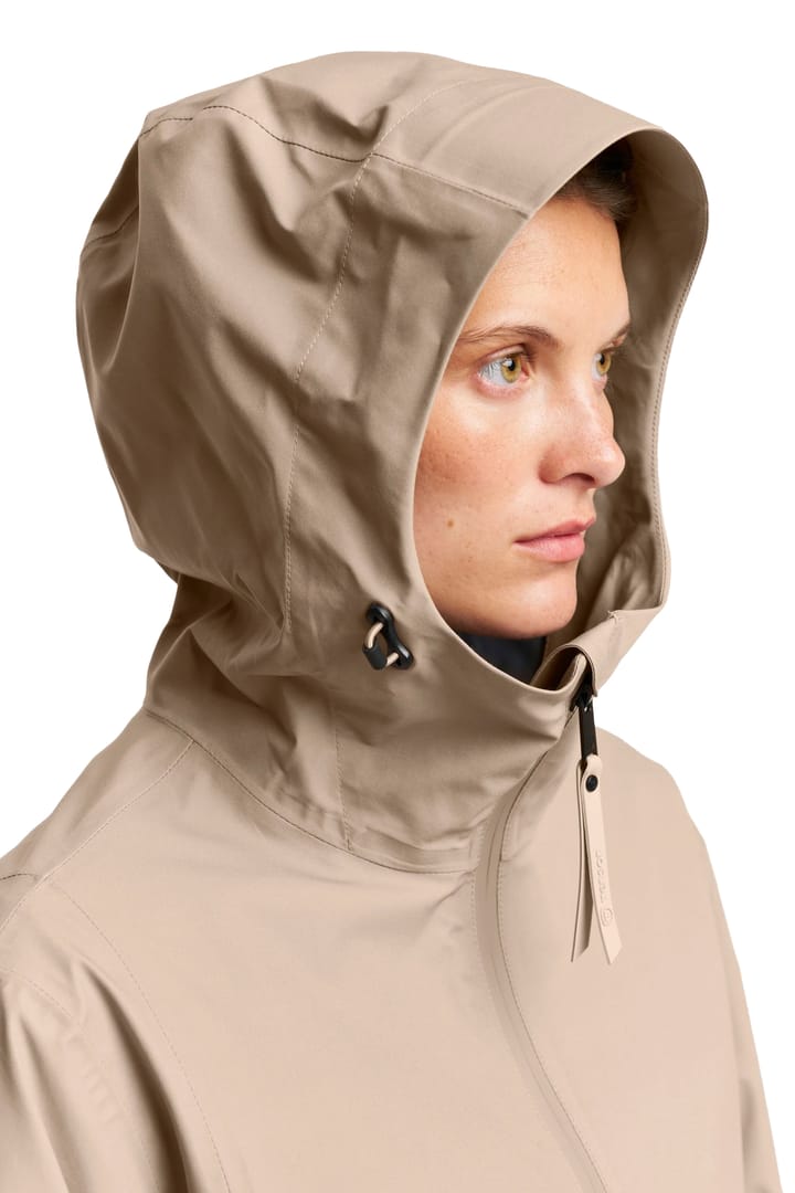 Tenson Women's Maxi Parka Sand Tenson