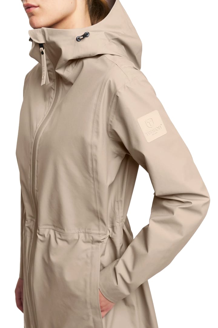 Tenson Women's Maxi Parka Sand Tenson