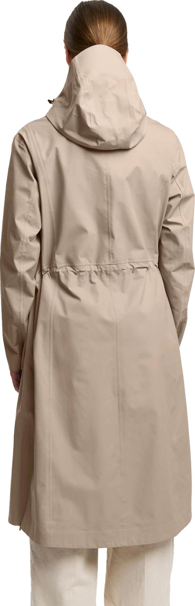 Tenson Women's Maxi Parka Sand Tenson