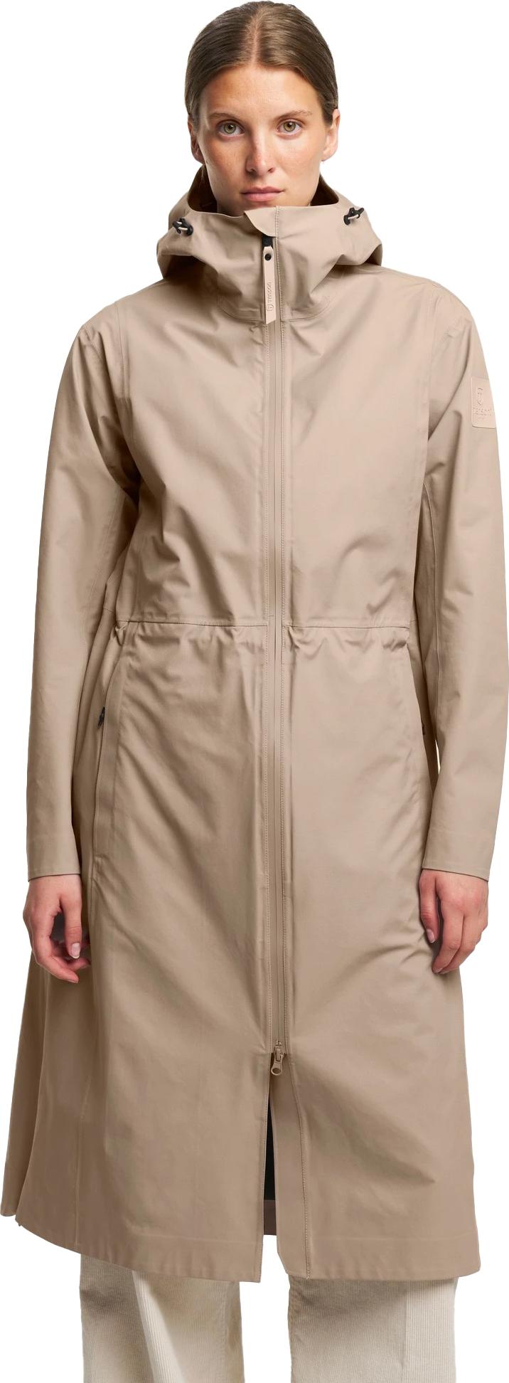 Tenson Women's Maxi Parka Sand