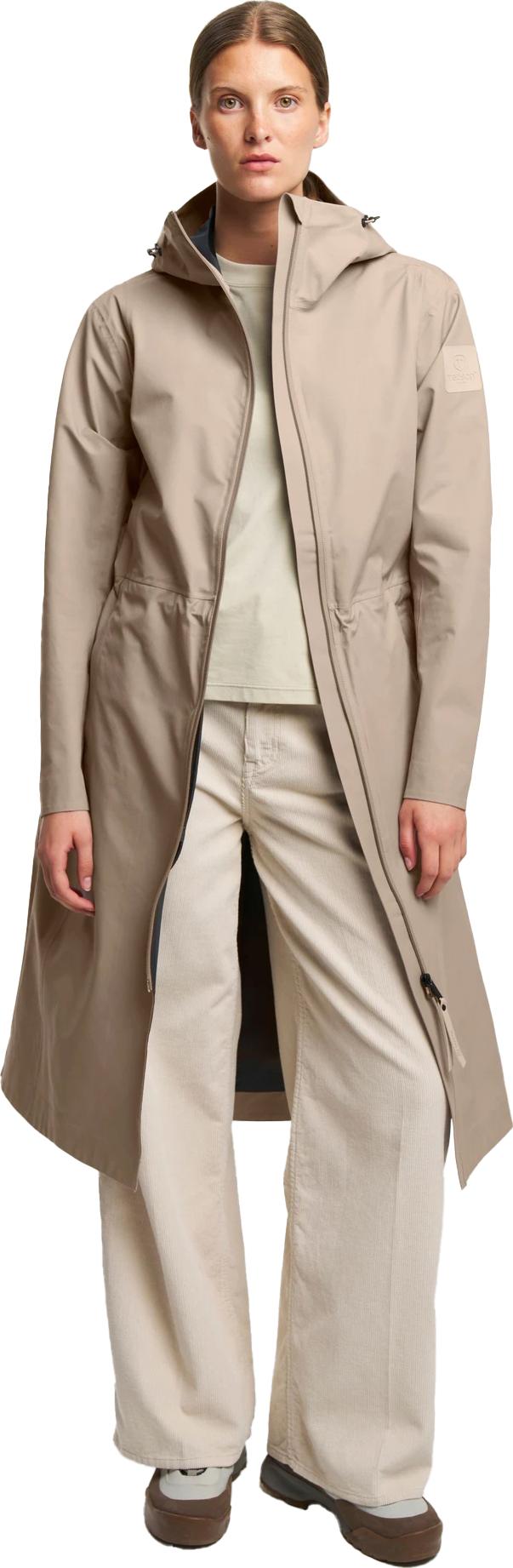 Tenson Women's Maxi Parka Sand Tenson