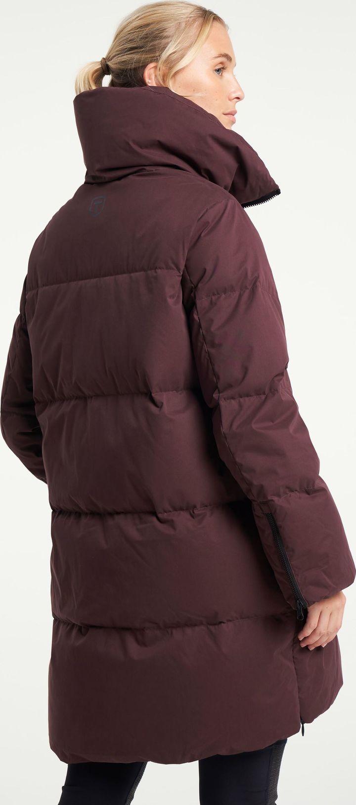 Tenson Women's Shanna Down Jacket Aubergine Tenson