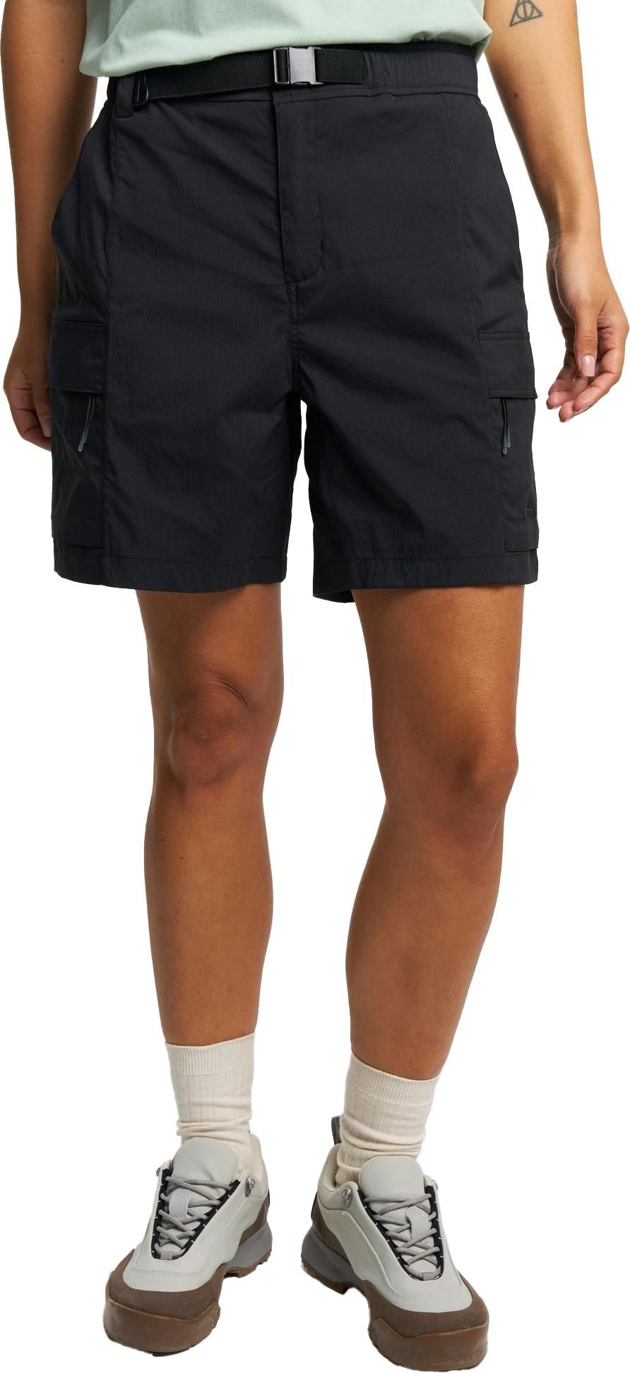 Tenson Women's Camper Cargo Shorts Black