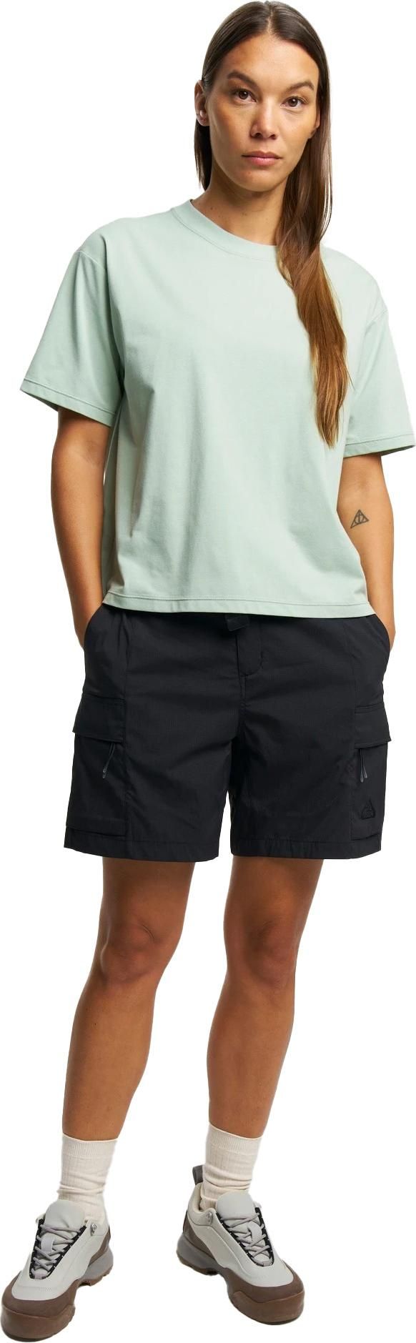 Tenson Women's Camper Cargo Shorts Black Tenson