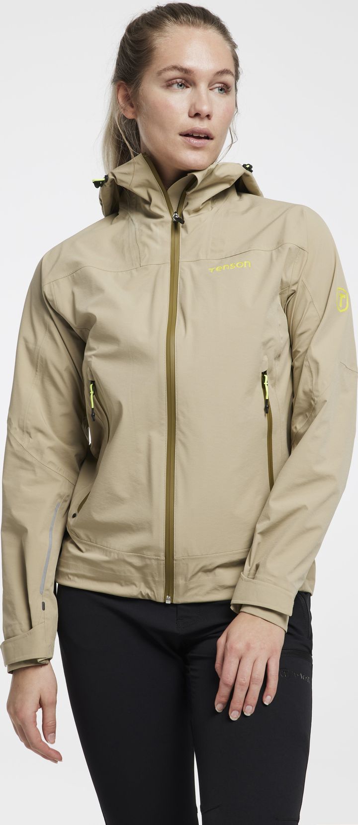 Tenson Women's Skagway XP Jacket Sand Kjøp Tenson Women's Skagway XP