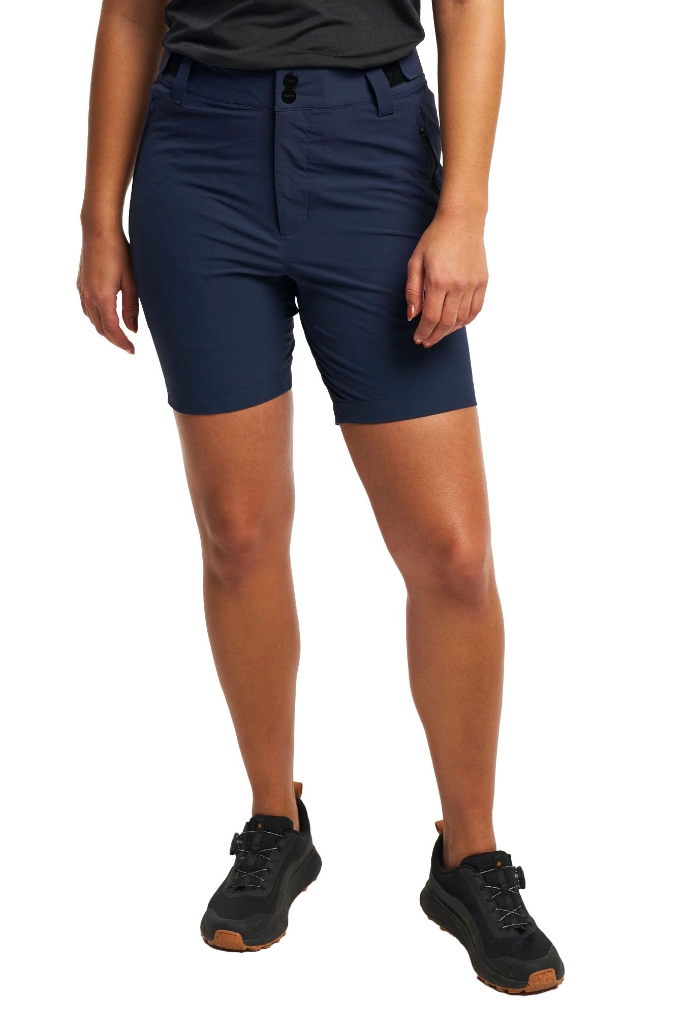 Tenson Women's TXlite Stretch Shorts Dark Navy