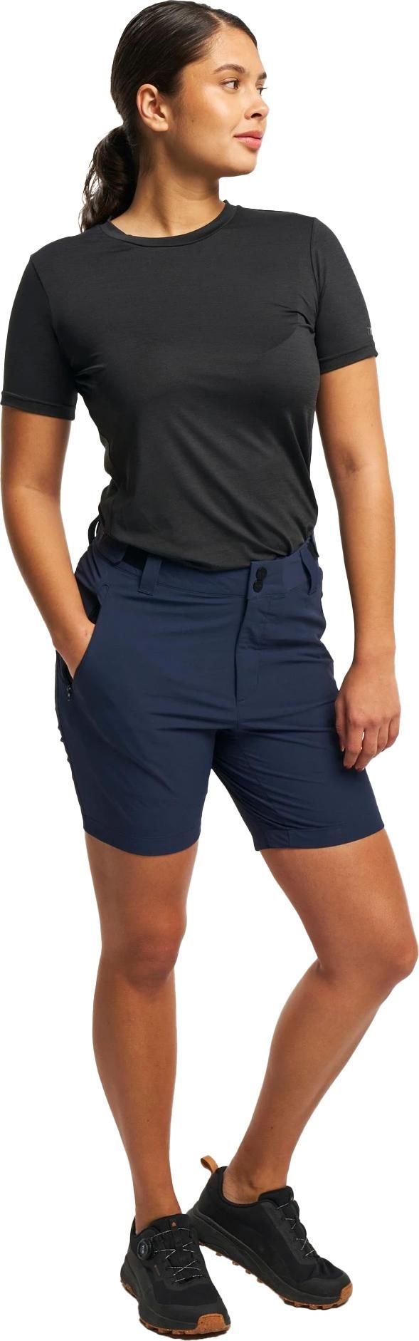 Tenson Women's TXlite Stretch Shorts Dark Navy Tenson
