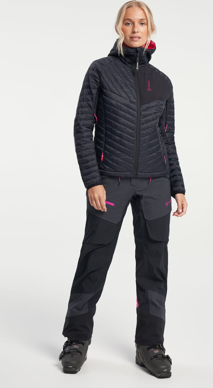 Tenson Women's Touring Puffer Jacket Antracithe Tenson