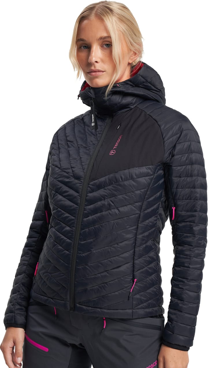 Tenson Women's Touring Puffer Jacket Antracithe Tenson