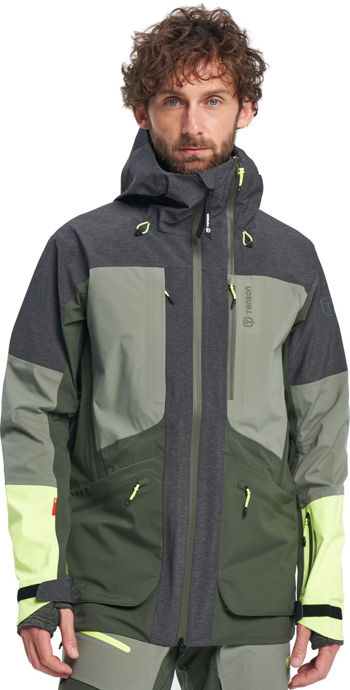 Tenson Men's Touring Shell Jacket Dark Green Buy Tenson Men's Touring