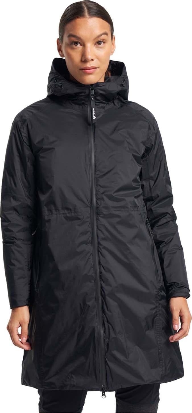 Tenson Women's Transition Coat Black Tenson