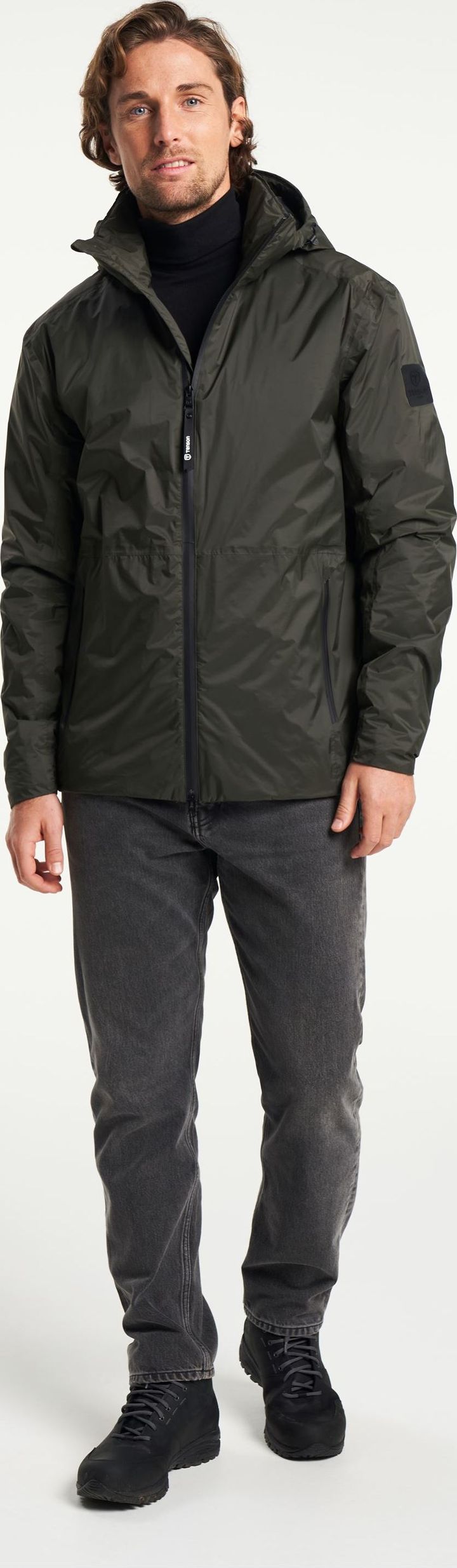 Tenson Men's Transition Jacket Dark Olive Tenson