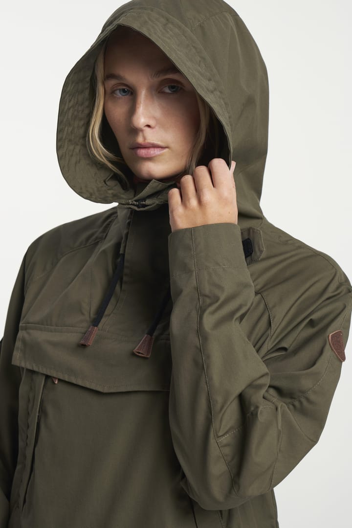 Tenson Unisex Mountain Anorak 55 Grape Leaf Tenson