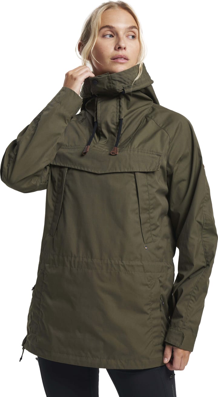 Tenson Unisex Mountain Anorak 55 Grape Leaf Tenson