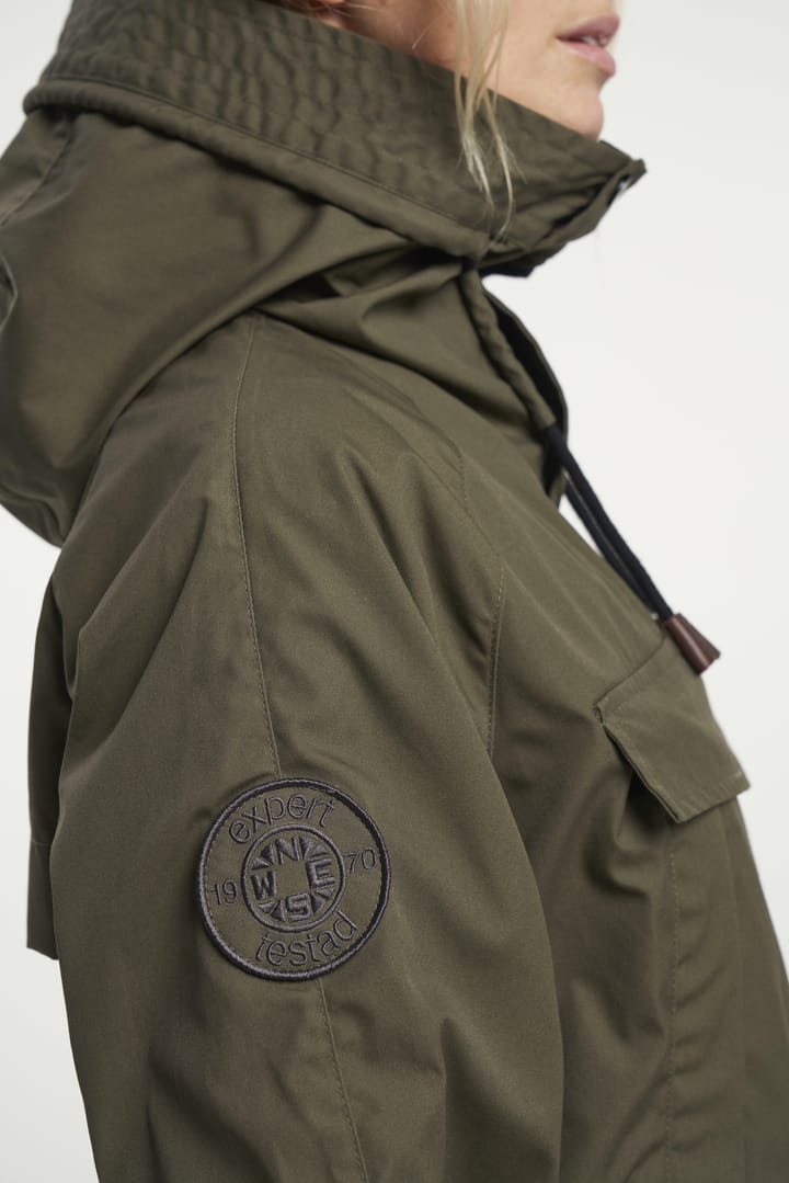 Tenson Unisex Mountain Anorak 55 Grape Leaf Tenson