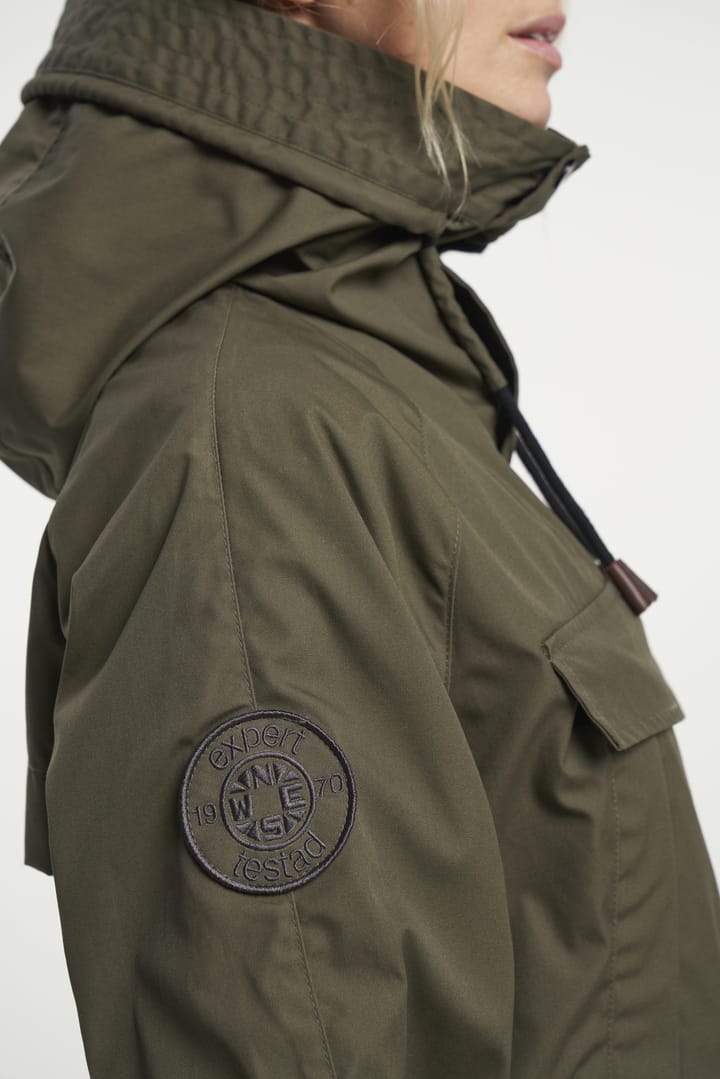 Tenson Unisex Mountain Anorak 55 Grape Leaf Tenson