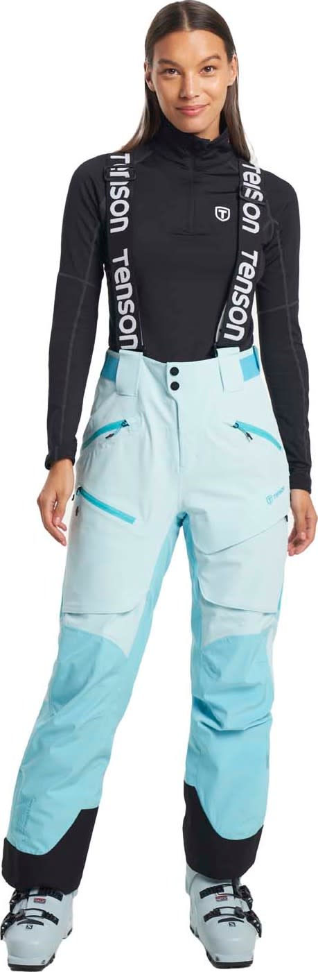 Women’s Aerismo Ski Pants Light Turqouise