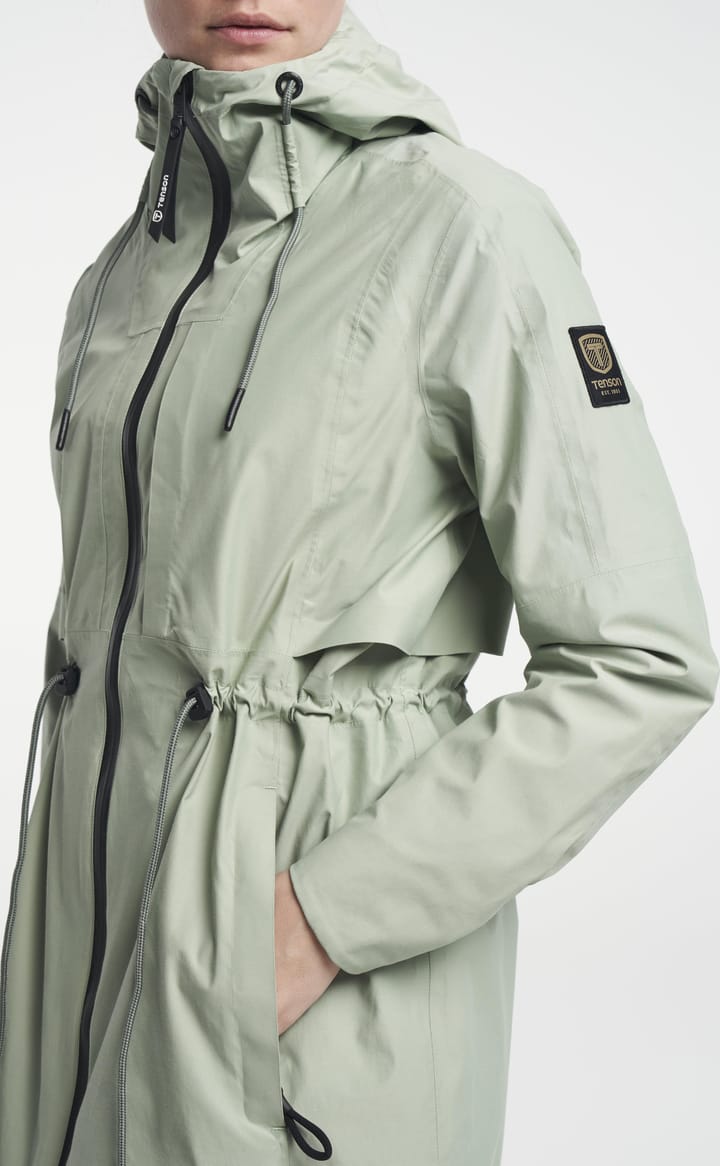 Women's Caritha MPC Jacket Grey Green Tenson