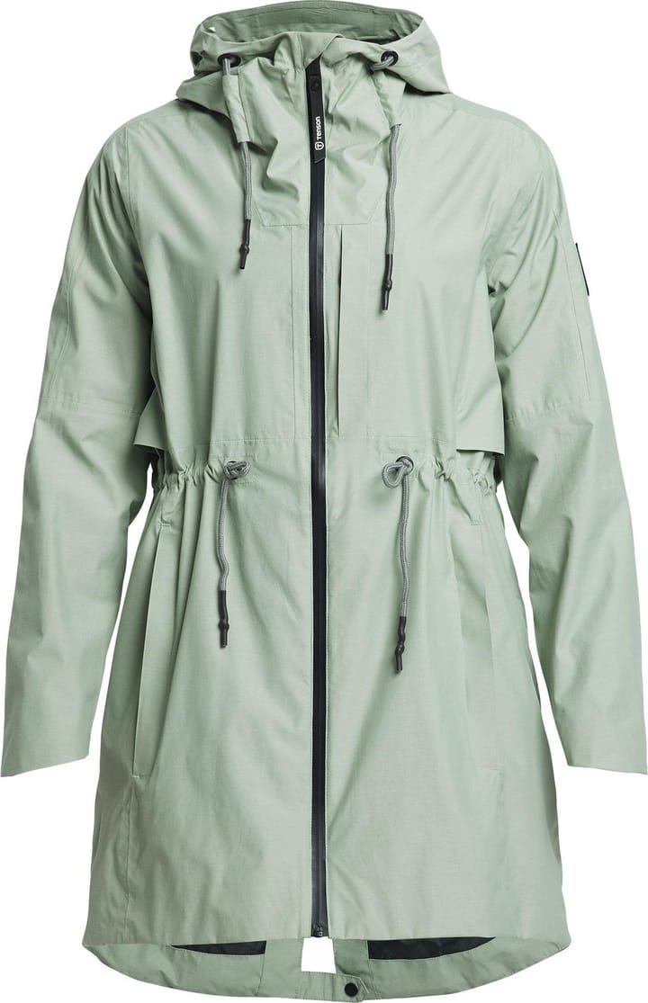 Women's Caritha MPC Jacket Grey Green Tenson