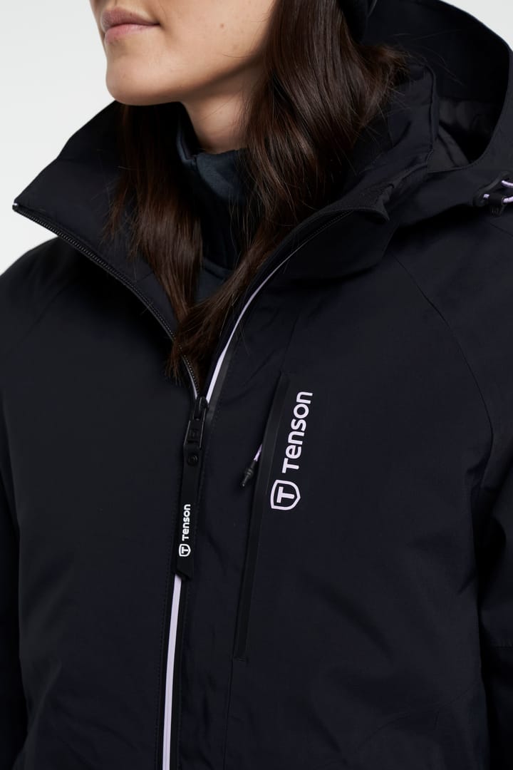 Tenson Women's Core Ski Jacket Black Tenson Tenson Women's Core Ski Jacket Black Tenson