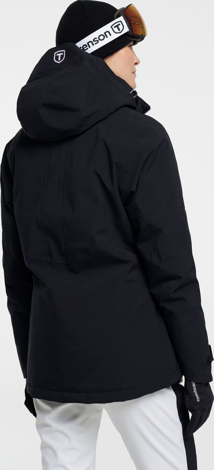 Tenson Women's Core Ski Jacket Black Tenson Tenson Women's Core Ski Jacket Black Tenson