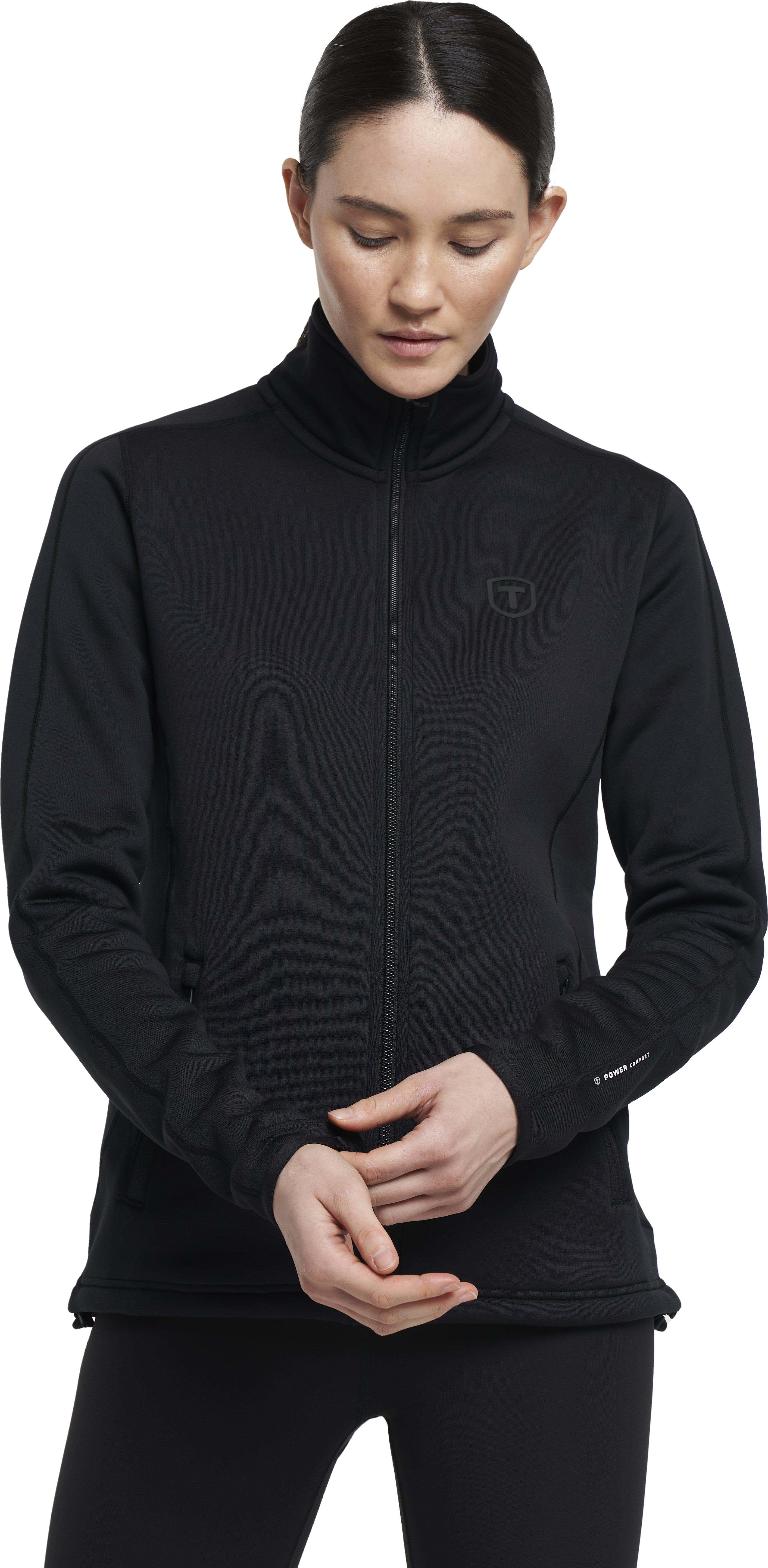 Tenson Women's Naexi Shirt Black Pitkähihaiset paidat XS