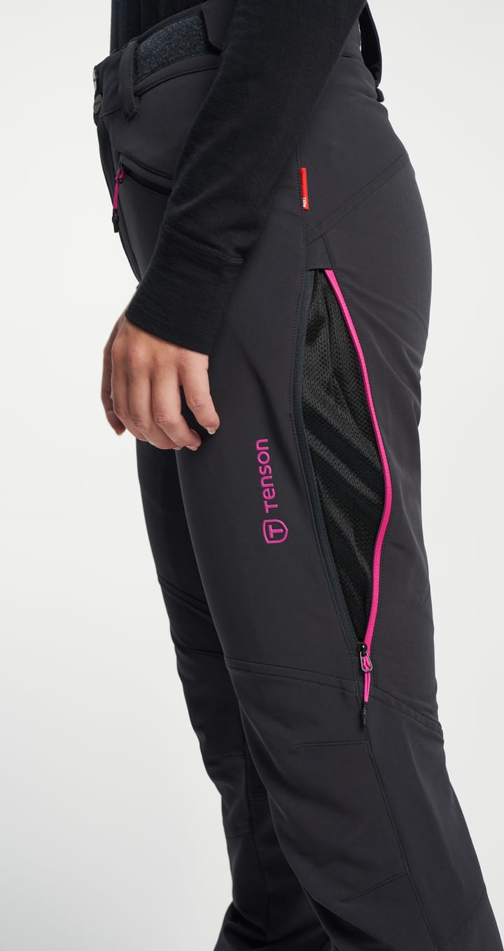 Tenson Women's Tour Softshell Pants Antracithe Tenson