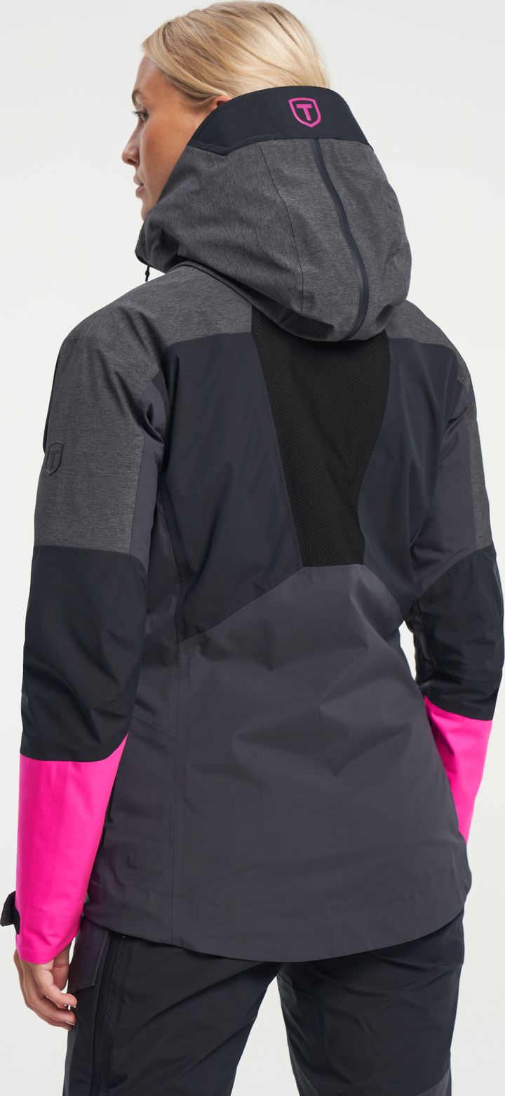 Tenson Women's Touring Shell Jacket Antracithe Tenson