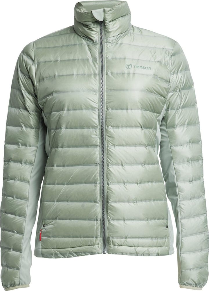 Tenson Women's TXlite Down Jacket Grey Green Tenson