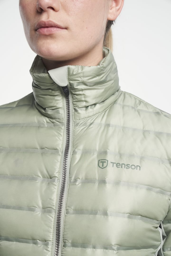 Tenson Women's TXlite Down Jacket Grey Green Tenson