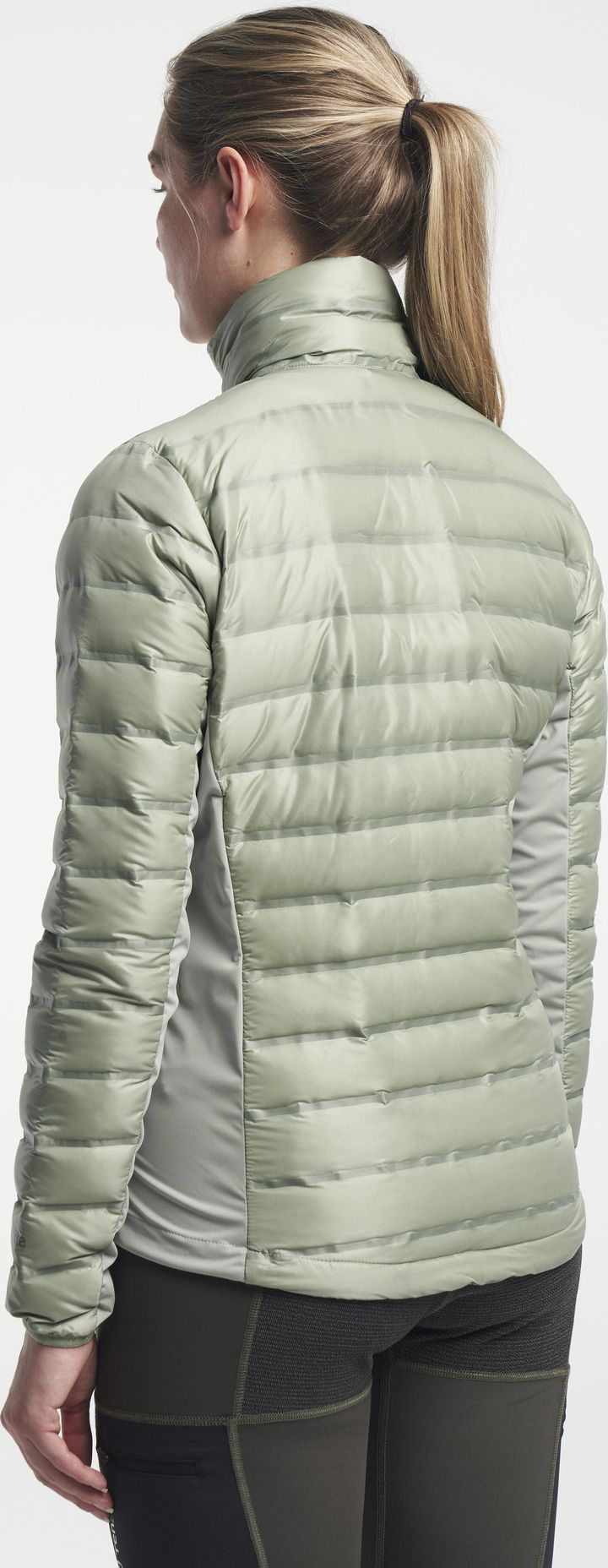Tenson Women's TXlite Down Jacket Grey Green Tenson