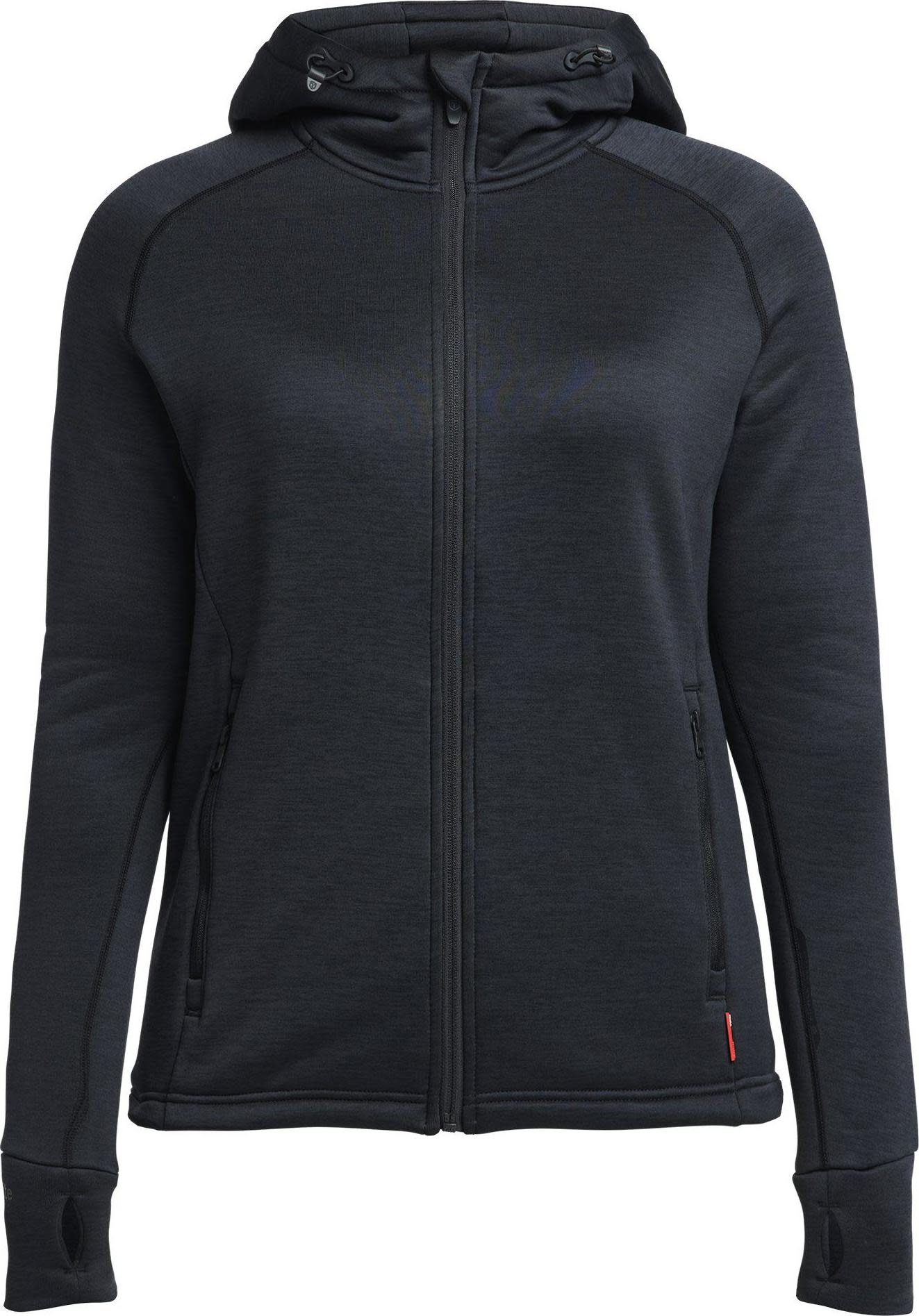 Women's TXlite Hoodie Zip Black