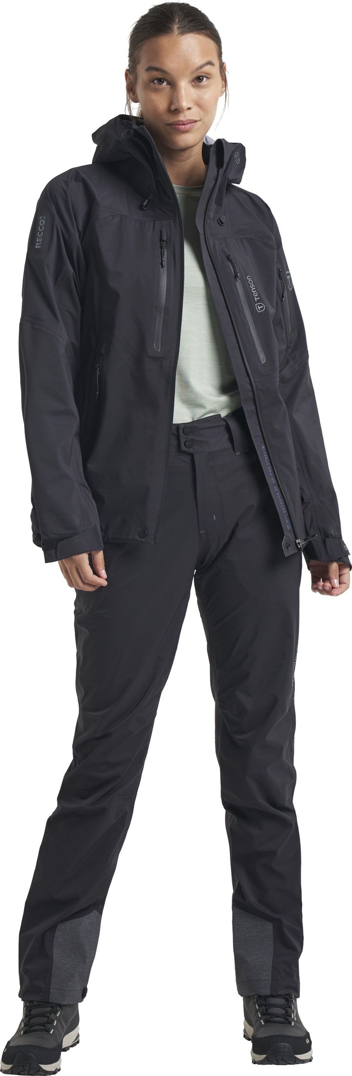 Tenson Women's TXlite Skagway Pants Black Tenson